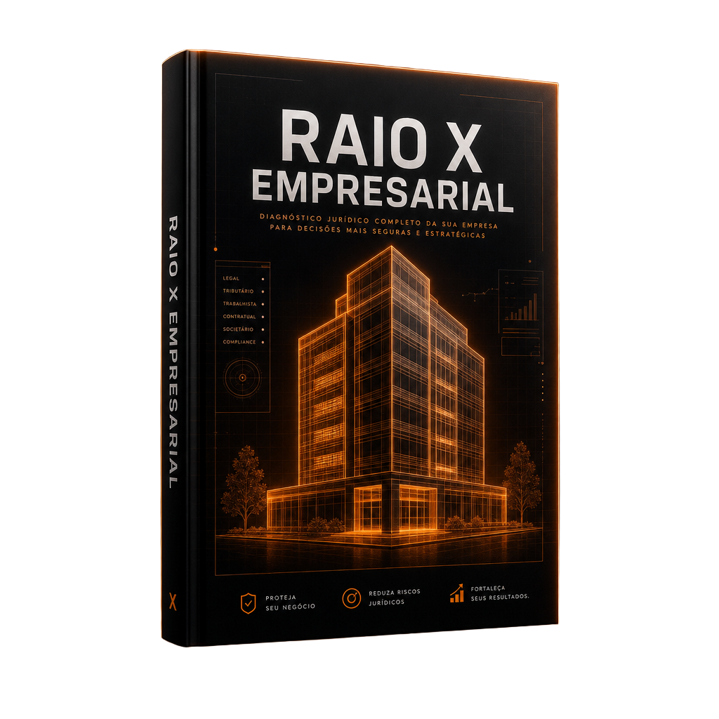 E-book Raio X Empresarial - diagnóstico jurídico e patrimonial