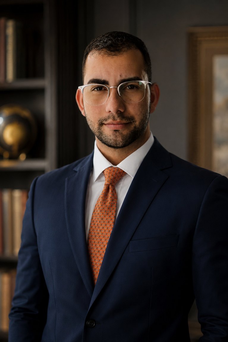 Dr. Gustavo da Silva Batista, advogado especialista em direito empresarial